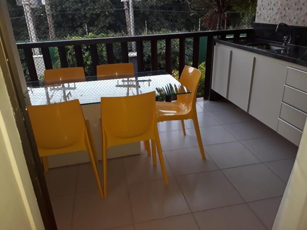 Flat 2 Quartos Nannai Residence Pôrto das Galinhas المظهر الخارجي الصورة