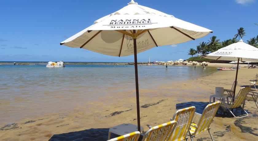 Flat 2 Quartos Nannai Residence Pôrto das Galinhas المظهر الخارجي الصورة